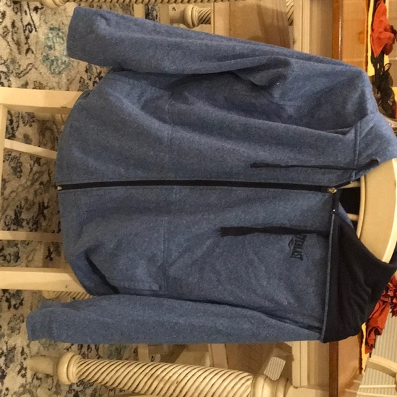 Blue large everlast hoodie never worn - Picture 1 of 3